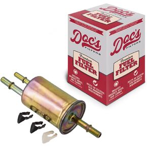 Doc's Filters Fuel Filter DG9343 | Fits Various Ford 2002-2022, Mazda 2004-2010, Lincoln 2007-2014 in Kuwait
