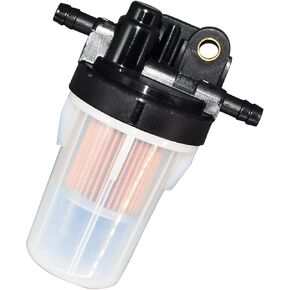 6A320-58862 Fuel Filter Assembly Compatible with Kubota Tractors B L RTV Series 6A320-58860 6A320-59912 Fit Tractors B3030 B3200 B2710 B2910 L2501 L2800 L3200 RTV900G RTV-X900R RTV-X1100CR