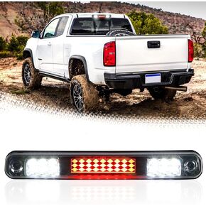 ضوء الفرامل الثالث الثالث، ضوء إيقاف عالي للتركيب لسيارة 1994-1998 تشيفي سيلفرادو / 1988-1998 شيفروليه C1500 C2500 C3500 (عدسة واضحة) in Kuwait