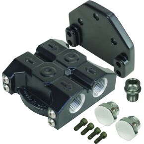 حامل فلتر عن بعد من سلسلة بريميوم من ديرال 35729، أسود in Kuwait