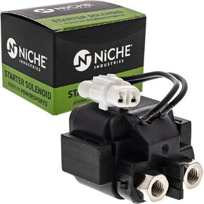 NICHE Starter Solenoid Relay Switch for Yamaha 5EH-81940-01-00 Kodiak 400 Big Bear 350