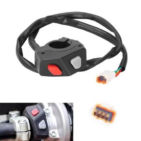 2 Buttom Start Switch Engine Stop Button Kill Switch for KTM EXC EXC-F EXC TPI FE FX TE TX EC Dirt Bike