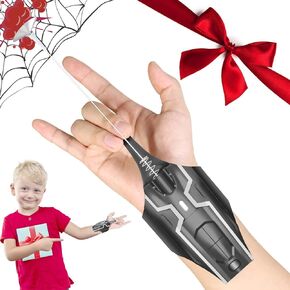 Spider Web Shooter، ترقية جديدة 2.0 لقاذفة الويب مع 9.8FT Spider Silk، لعبة معصم قاذفة للأطفال، أدوات رائعة للعب دور الأبطال الخارقين