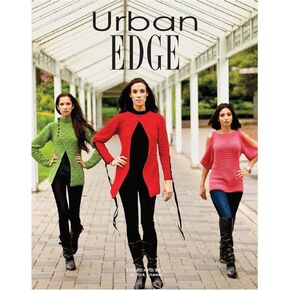 Leisure Arts Urban Edge Crochet Book, Crochet Book, Crochet Pattern Books, Crochet Books Patterns, Crochet Patterns, Crochet Stitch Book, Crochet Patterns for Beginners