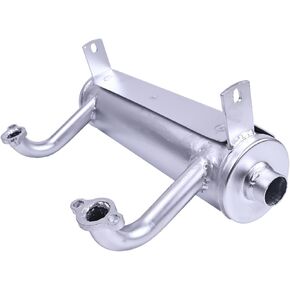 JZGRDN High Mount Muffler 49070-0877 Compatible with 726cc Kawasaki 730V 691V 651V Models