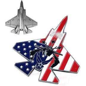 United States Air Force Challenge Coin F-16 Military Coin for Airman