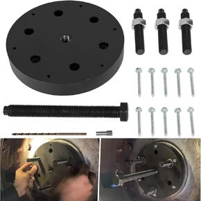 3164780 Crankshaft Rear Main Seal & Wear Sleeve Installer and Remover Tools Set Fits for Cummins ISX QSX ISX15 ISX12 Diesel Engines, Replaces for OEM Part Number 3162994 4965569