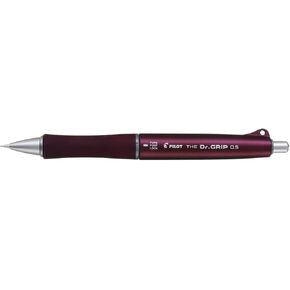 Pilot HTDG-90R-BO The Doctor Grip Mechanical Pencil, 0.02 inches (0.5 mm), Bordeaux