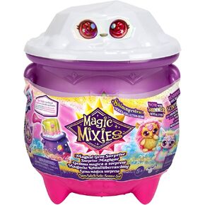 Magic Mixies Color Surprise Magic Cauldron. Reveal a Mixie Plushie from The Fizzing Cauldron and Discover 6 Magical Color Change Surprises - Styles May Vary - Non-Electronic