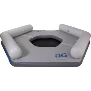 AQUAGLIDE Lazy Lounge - Lounge Platform with Foot Soak, Multicolor, 29.921259842519685