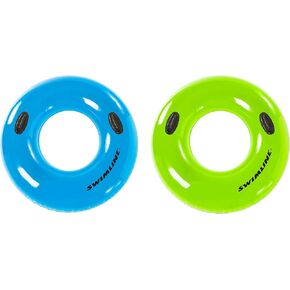 أنبوب حلقة بمقبض على شكل ملاهي مائية مقاس 48 بوصة من Swimline