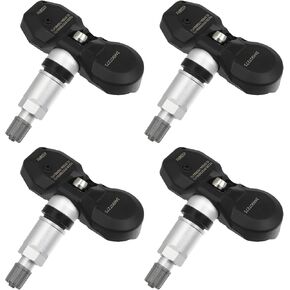 X AUTOHAUX 4pcs 3AA907275 Tire Pressure Monitoring System Sensor TPMS Sensor 433MHz for Volkswagen CC 2012-2017 Tiguan 2012-2018