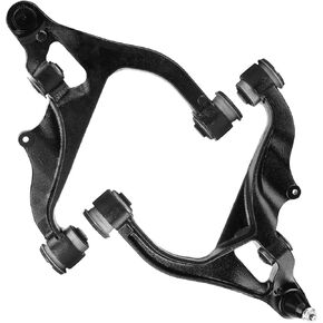 Front Suspension Upper Control Arms with Ball Joint Kit for Dodge Ram 1500 2WD 2002 2003 2004 2005, 10pcs