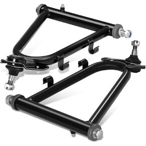 DNA MOTORING Pair of Front Upper Control A-Arms Compatible with Yamaha Banshee 350 YFZ350 1991-2006, FUCA-ZTL-125
