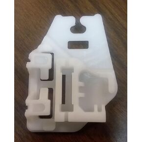 Window Regulator Repair Clip (1) - Rear Left (driver) compatible with BMW X5 E53