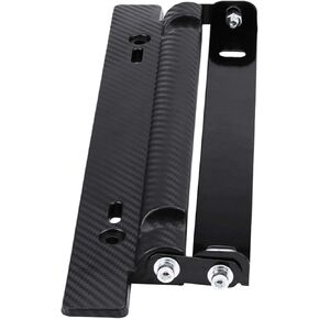 Flip Up License Plate Bracket Holder License Plate Spring Hinge Hinged License Plate Bracket Frames Universal Foldable Adjustable Car License Plate Holder Motorcycle Folding License Plate Holder