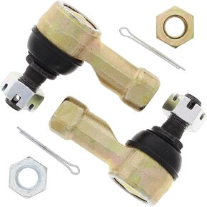 All Balls Tie Rod End Kit 51-1001 Compatible With/Replacement For Honda FL250 1977-1984, TRX125 1985-1988, TRX200 1984, TRX200SX 1986-1988, TRX70 1986-1987, TRX90 1993-2018