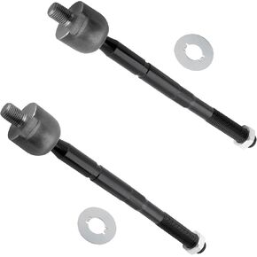 2pcs Suspension Kit Suspension Steering Front Inner Tie Rod Ends for Toyota Highlander All Models 2001 2002 2003 EV449