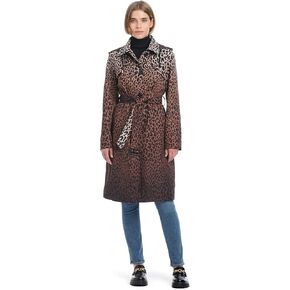 kate spade new york Women's Single Breasted Long Trench Coat in Saudi Arabia