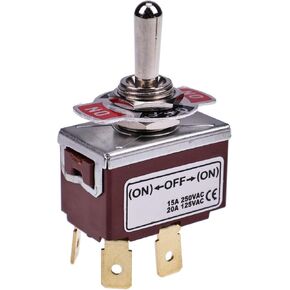 IEQFUE Snow Plow Angle Toggle Switch 1306075 21918 Compatible with Meyer SAM E47 E57 E60 Pump Units