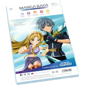 Ultimate Guard Resealable Manga Bags