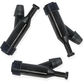 GX160 Spark Plug Boot Cap متوافق مع Honda GX340 GX390 GX140 GX240 GX270 Engine 3000W 3500W 4000W 4500W Generator Spark Plug Cap مناسب لبطل المفترس 212 196cc 420cc 30700-ZE1-013