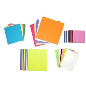 Red Cardstock - 4 x 4 inch - 65Lb Cover - 100 Sheets - Clear Path Paper