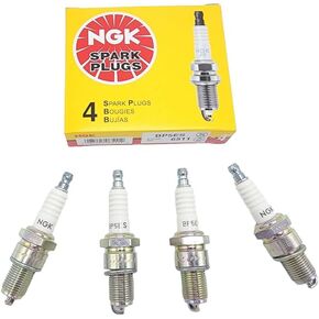 NGK BP5ES Spark Plug - 4 pcs Plugs