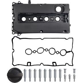 Engine Valve Camshaft Rocker Cover 55558673 55564395 Compatible for Chevrolet Cruze Sonic Aveo 2008-2015