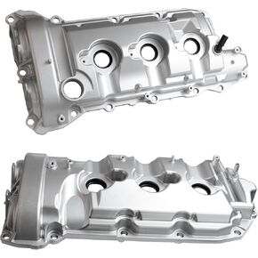 Engine Valve Cover Compatible with 2009-2017 Buick Enclave Lacrosse 2010-2012 Cadillac CTS SRX 2012-2013 Chevy Impala 2009-2016 GMC Acadia 2010-2012 Terrain 2009-2010 Saturn 3.0L 3.6L