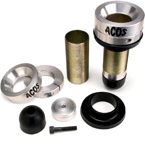 JKS MFG. JKS 2200 Front Adjustable Coil Over Spacer System for Jeep TJ/XJ/MJ/ZJ