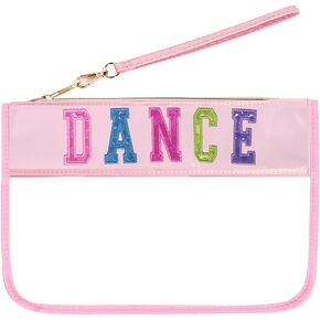 HYOOG Dance Makeup Bag, Dance Bag, Dance Bag for Girls, Dance Recital Gifts (Dance, 5)