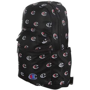 Champion Unisex-Adult's Mini Supercize Cross-Over Backpack, Black, One Size