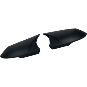 2PCS Rear View Side Mirror Cover Door Side Mirror Cover Cap Compatible with Hyundai Elantra 2021 2022 2023 (Glossy Black)