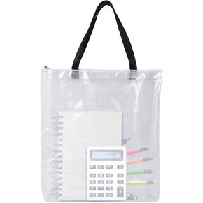 PVC Tote Bag - The Only Transparent Companion in Carrying Out Your Daily Essentials - Your Fashionable Statement Piece for Everyday Chic!