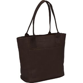 Small Tote Bag, Saddle, One Size