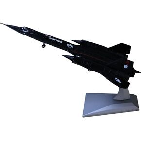 Skunk Works SR-71 Blackbird 1/144 Diecast Aircraft Model