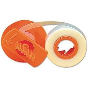 "Package of Two" Royal Scriptor, Scriptor II, Signet, Signet 10, 20, 25, 40, 45 and Others Typewriter Correction Ribbon Lift Off Tape, Compatible