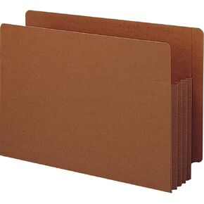Smead End Tab TUFF® جيب ملف، علامة تبويب مستقيمة معززة، توسيع 3-1/2 بوصة، مجمعة Tyvek®، حجم قانوني عريض جدًا، Redrope، 10 لكل صندوق (74780)