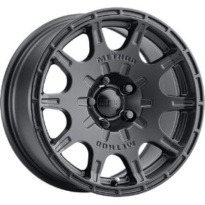 Method Race Wheels 502 VT-SPEC Matte Black 15x7" 5x100", 15mm offset 4.6" Backspace, MR50257051515SC