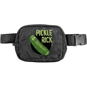 Beetlejuice It's Showtime Belt Bag, Crossbody Fanny Pack for Women and Men, Adjustable