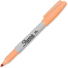 Sharpie Sharpie Fine Point Markers Peach (32086)