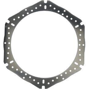 EBC Brakes MD735RS Stainless Steel Solid Brake Rotor