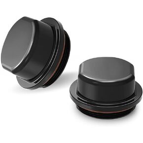 81143 for Dexter Vortex Replacement Caps, K71-G01-73 21-261, Replacement Vortex Hub Dust Cap 48355v w/O-Ring for Trailer, Boat and Other Hub Kits(2 Pack)