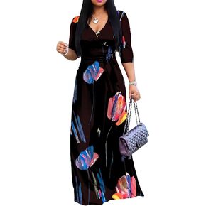 pnpednde Women's Casual Sexy V Neck 3/4 Sleeves Club wear Party Outfits