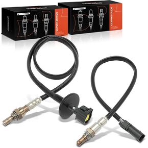 A-Premium O2 Oxygen Sensor Compatible with Mitsubishi Outlander 2014-2020, 2.4L, Upstream and Downstream, 2-PC Set