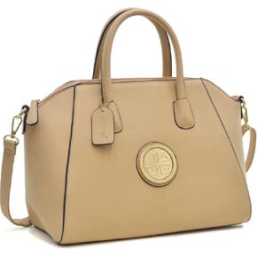 VANSARTO Women Zip-Around Medium Dome Satchel Purse Recycled Synthetic Leather Shoulder Bag Hobo Aztec Handbags