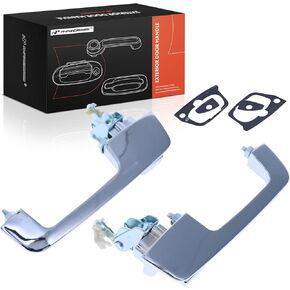 A-Premium Outside Exterior Door Handles Compatible with Dodge B100 1978-1980, B150, B200, B250, B300, B350, D100, D150, D200, D250, D300, D350, D400, D450, Ramcharger, W100 & Plymouth PB100, PB150