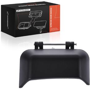A-Premium Rear Left Driver Side Exterior Door Handle Compatible with Jeep Compass 2007-2017, Primed Black