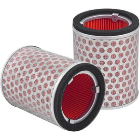 AHL 2 PCS Air Filter Compatible with Honda CBR1000RR Fireblade 2004-2007